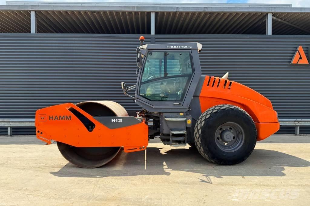 Hamm H 12I Trilrolwalsen