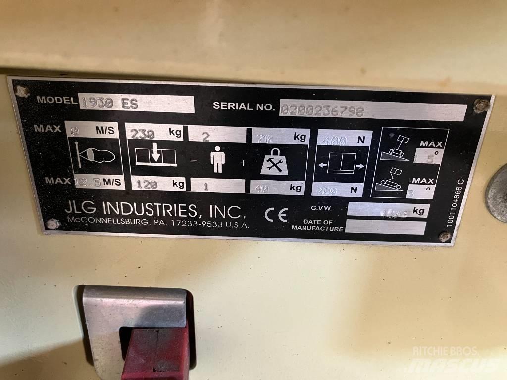 JLG 1930 ES Schaarhoogwerkers