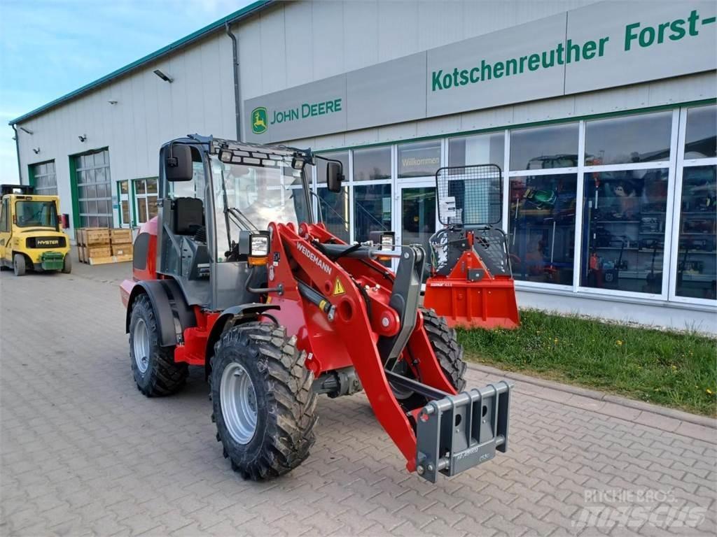 Weidemann 3080LP Wielladers