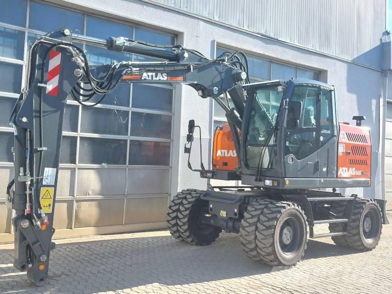 Atlas 165 W Wielgraafmachines