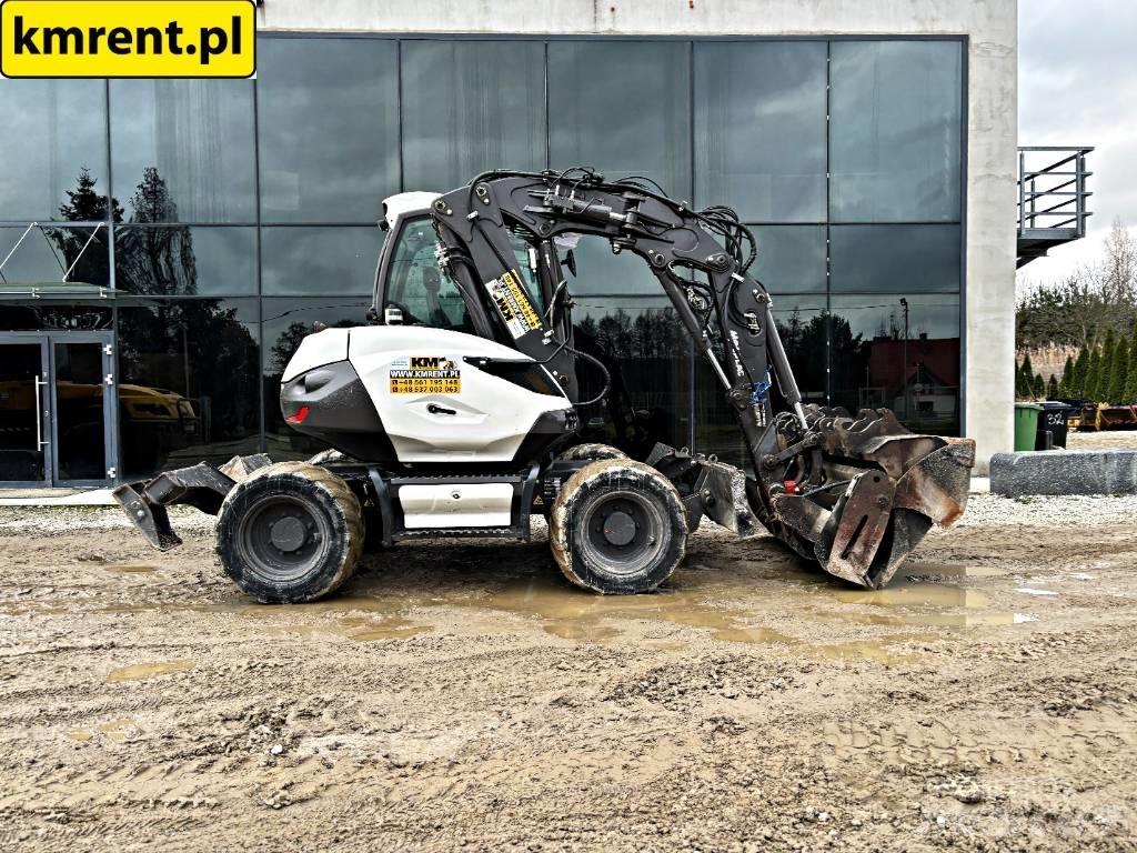 Mecalac 9 MWR Wielgraafmachines