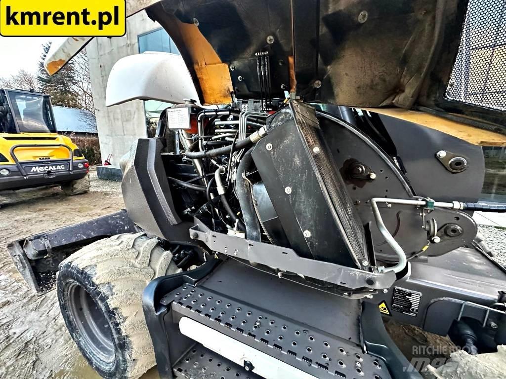 Mecalac 9 MWR Wielgraafmachines