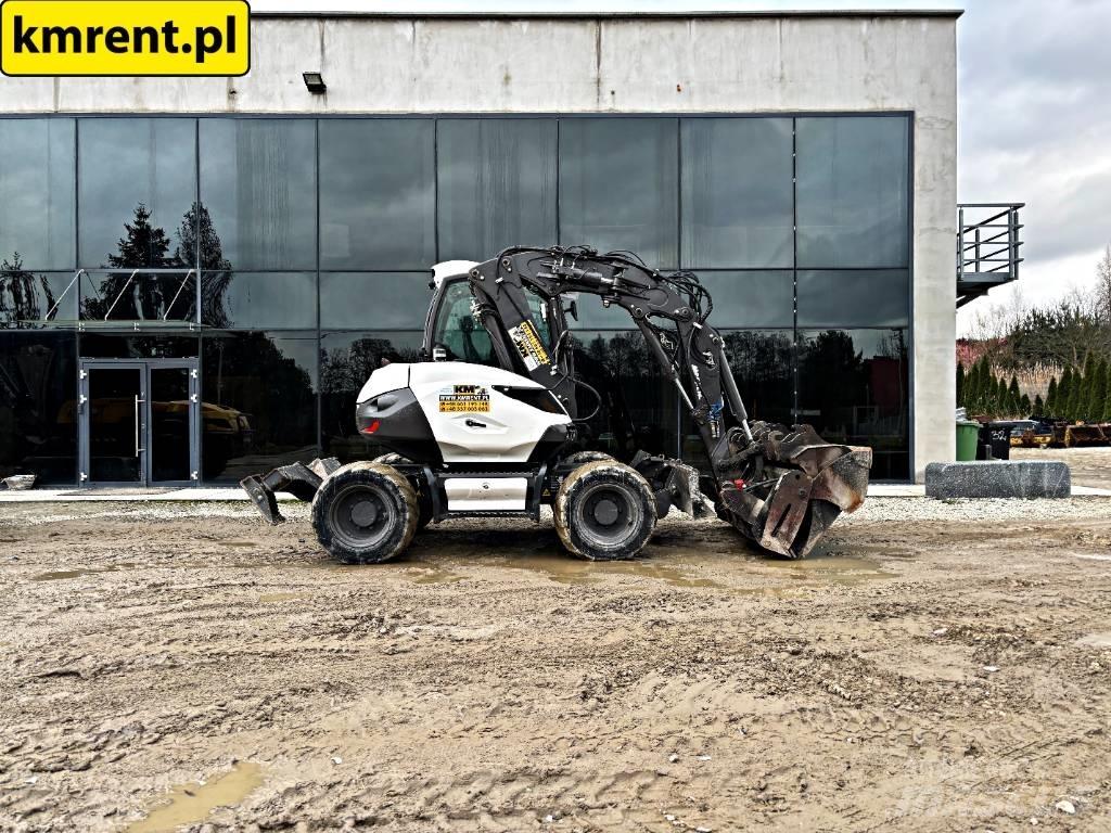 Mecalac 9 MWR Wielgraafmachines