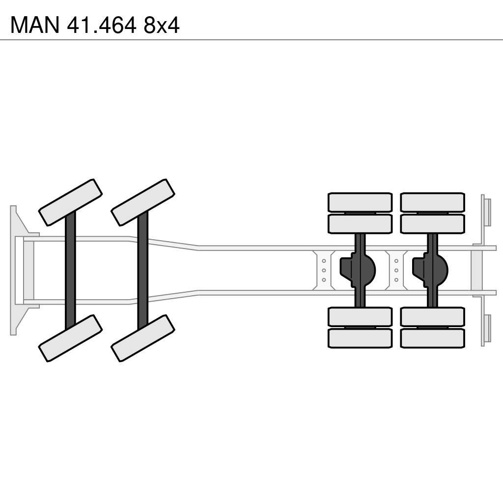 MAN 41.464 8x4 Kolkenzuigers