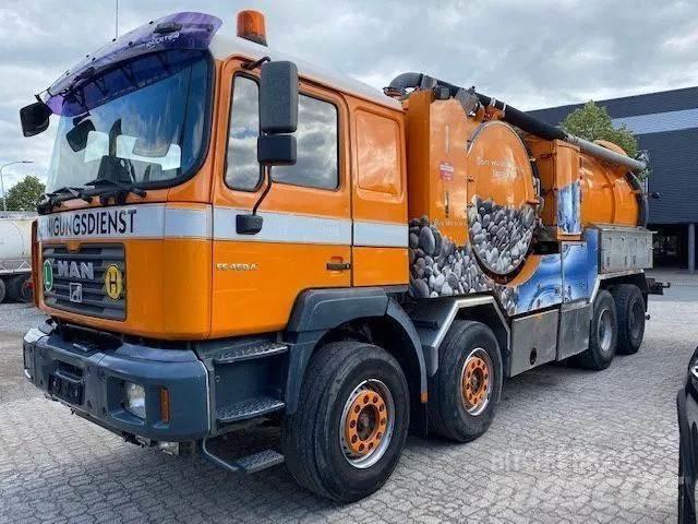 MAN 41.464 8x4 Kolkenzuigers