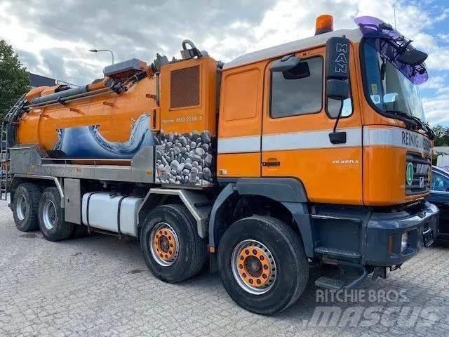 MAN 41.464 8x4 Kolkenzuigers