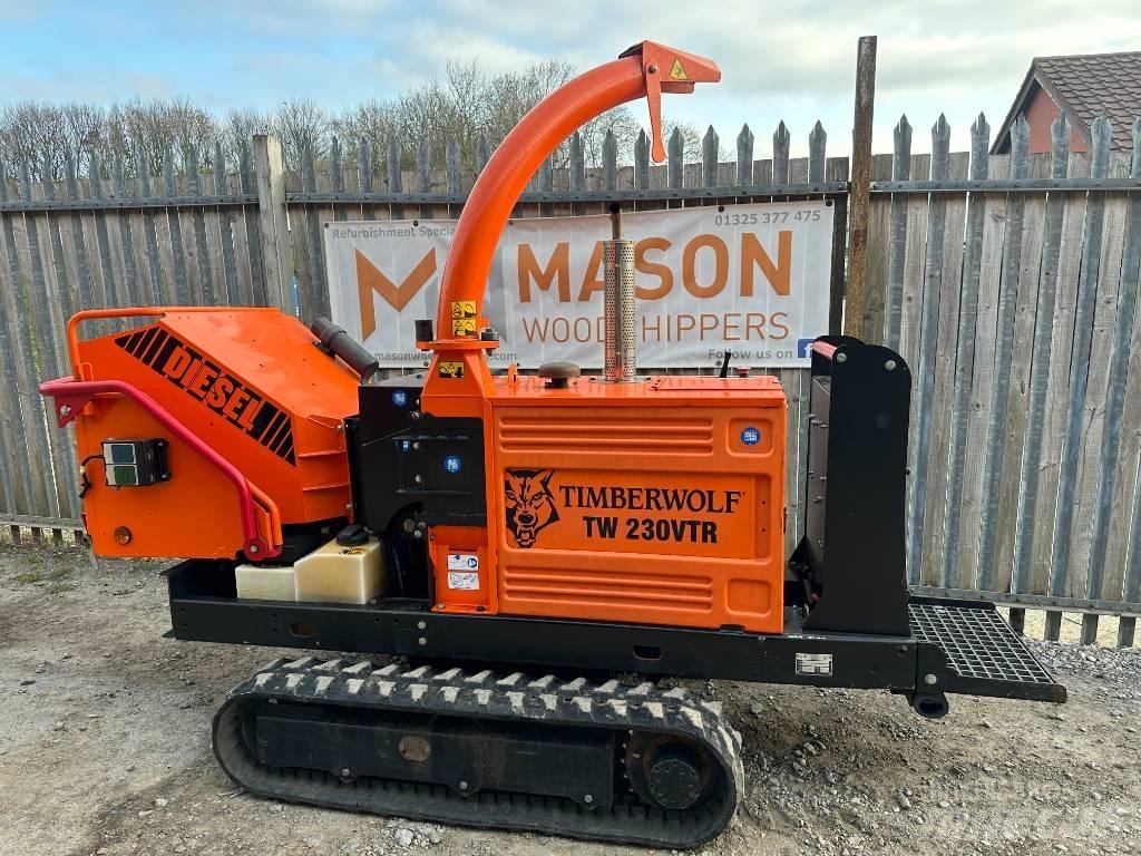 Timberwolf TW230VTR Houtversnipperaars