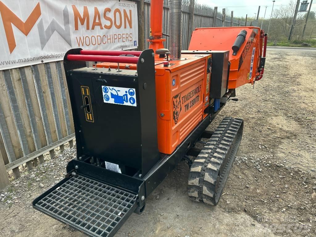 Timberwolf TW230VTR Houtversnipperaars