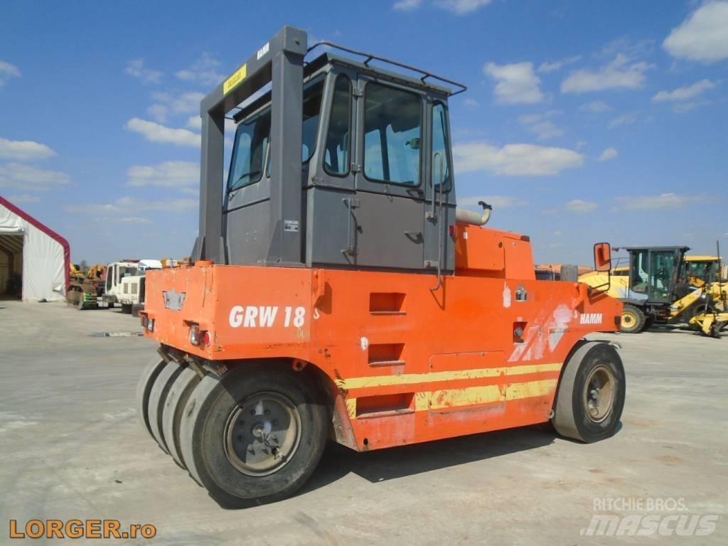 Hamm GRW 18 Bandenwalsen