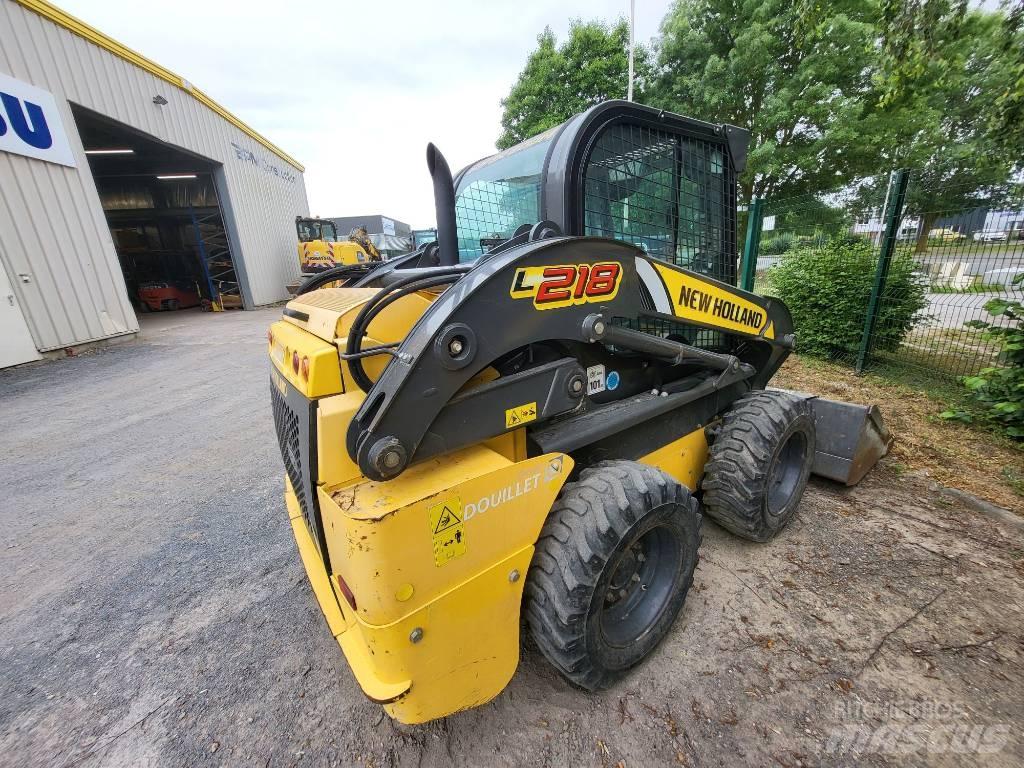 New Holland L218 Schrankladers