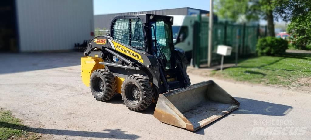 New Holland L218 Schrankladers