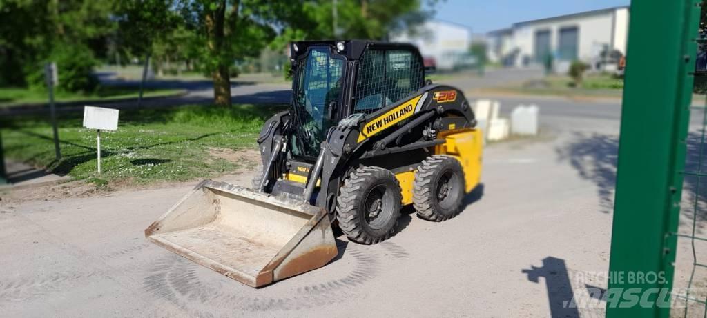 New Holland L218 Schrankladers