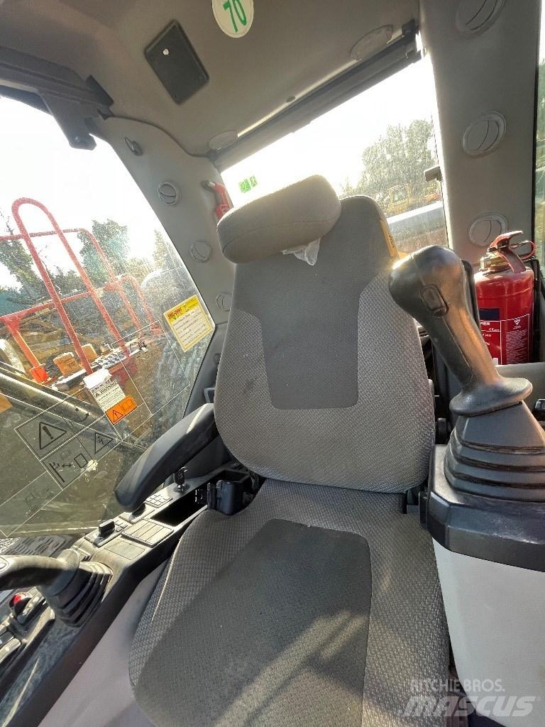 Volvo Ec460 Rupsgraafmachines
