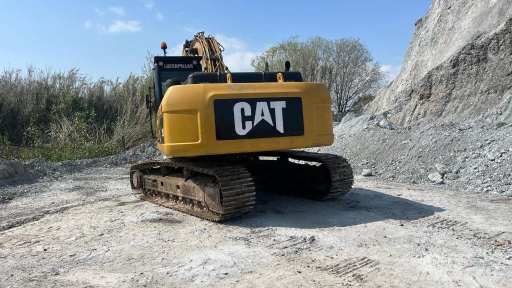 CAT 325DLN Rupsgraafmachines