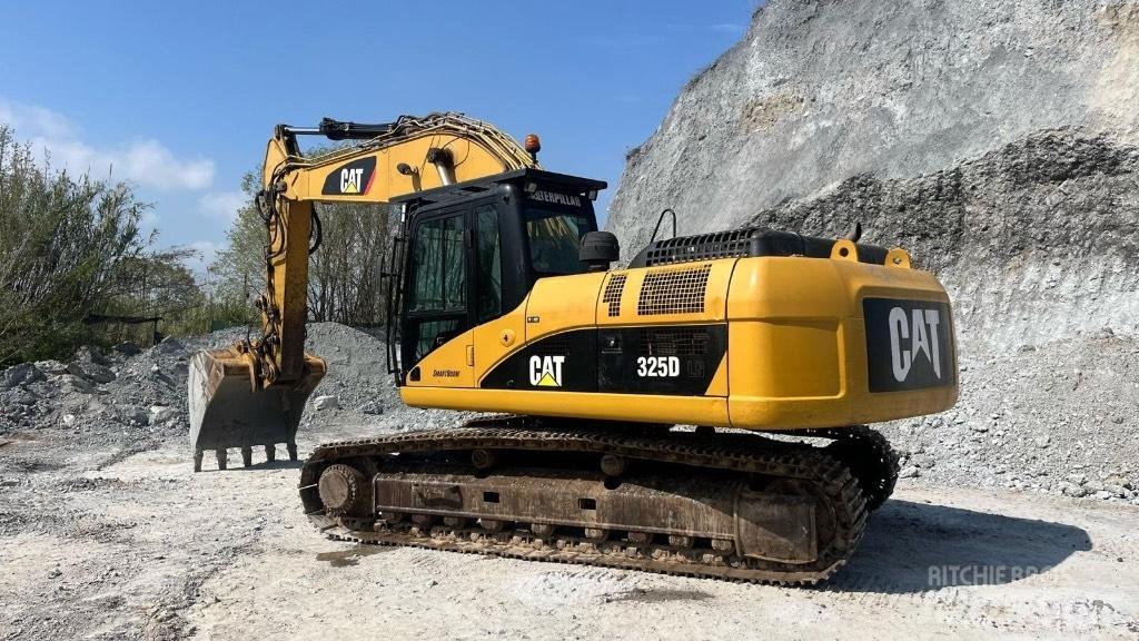 CAT 325DLN Rupsgraafmachines