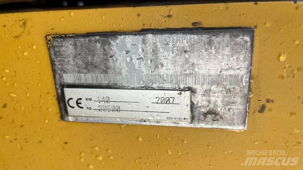 CAT 325DLN Rupsgraafmachines