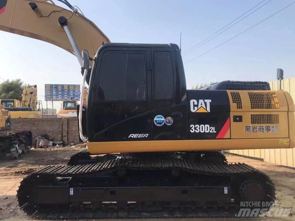 CAT 330 D Rupsgraafmachines