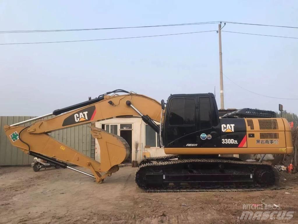 CAT 330 D Rupsgraafmachines