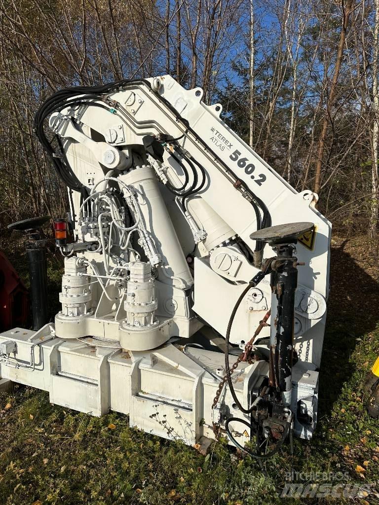 Terex 560.2 Laadkranen