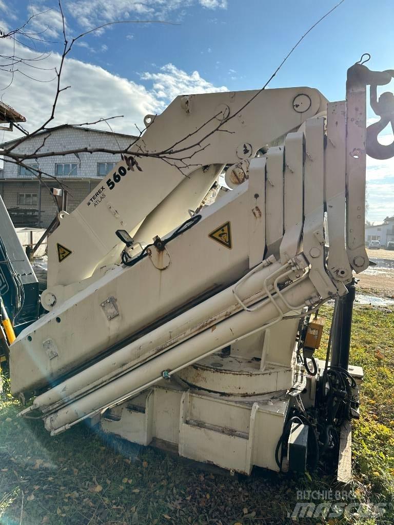 Terex 560.2 Laadkranen