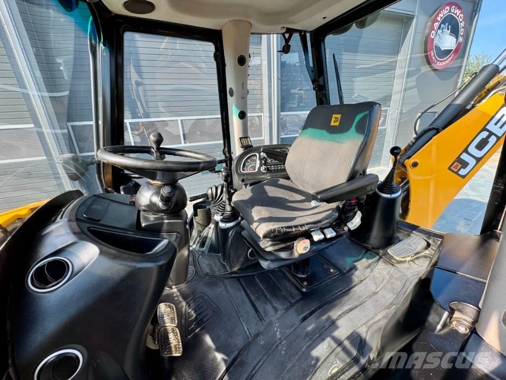 JCB 4 CX Graaf-laadcombinaties