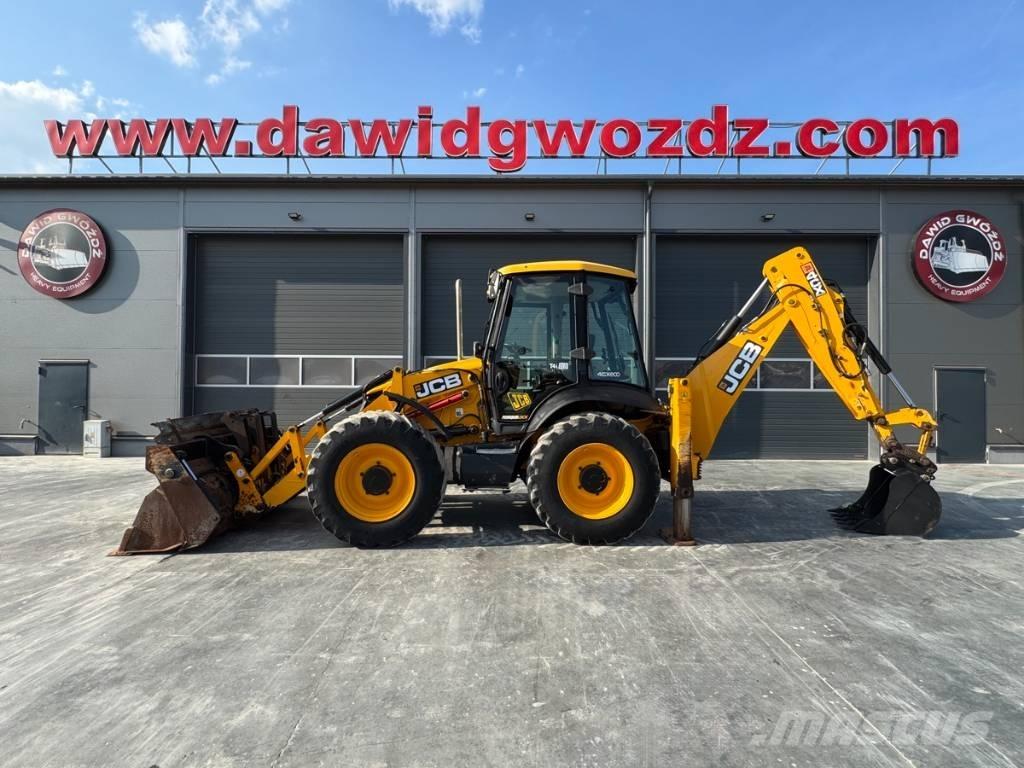 JCB 4 CX Graaf-laadcombinaties