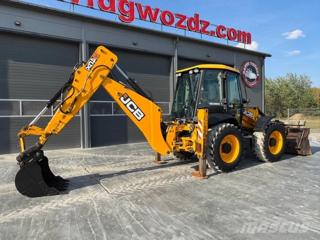 JCB 4 CX Graaf-laadcombinaties