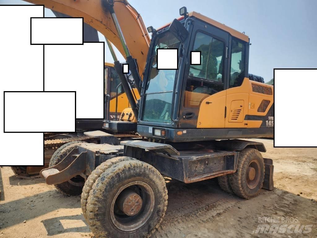 Hyundai HW145 Wielgraafmachines