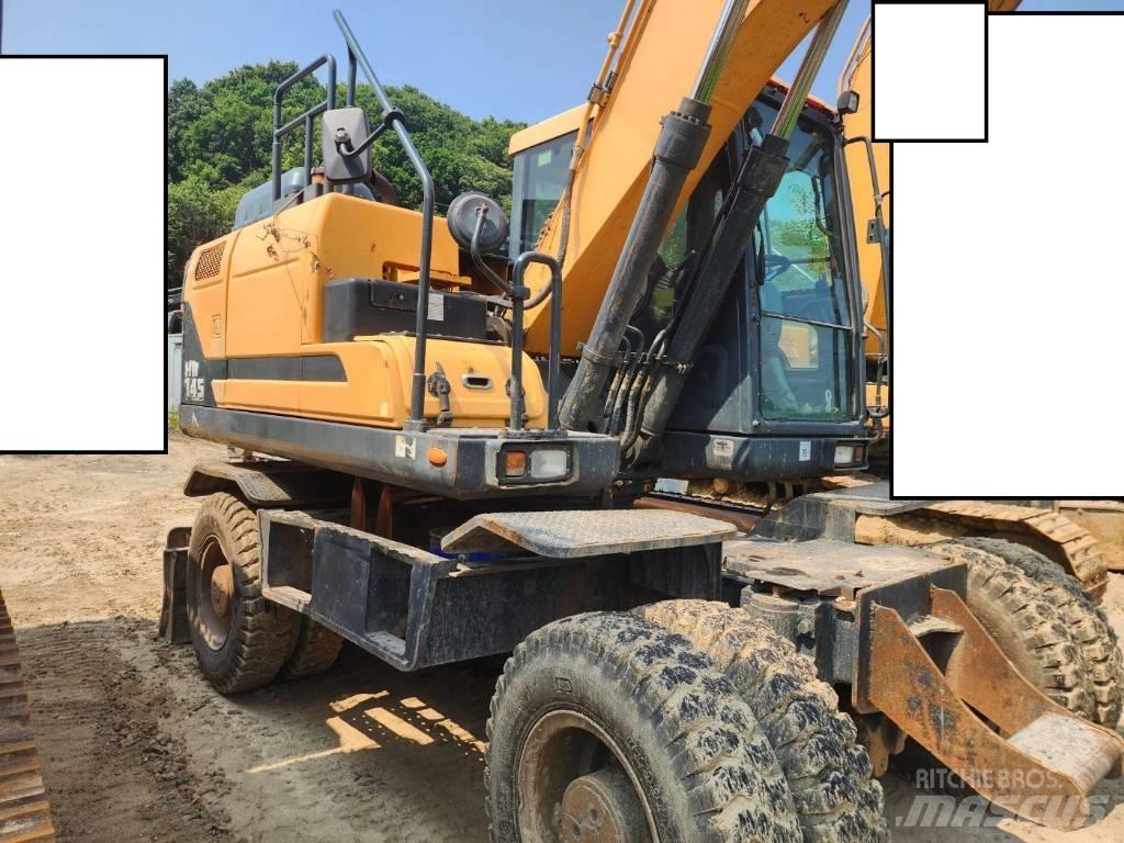 Hyundai HW145 Wielgraafmachines