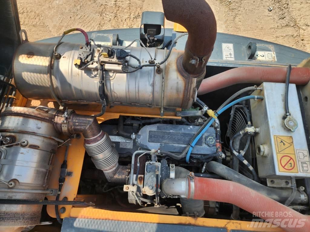 Hyundai HW145 Wielgraafmachines