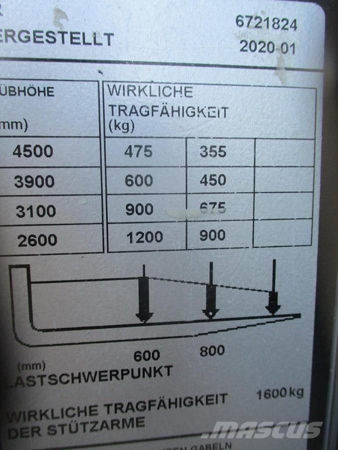 Toyota SWE 120L Stapelaar meeloop