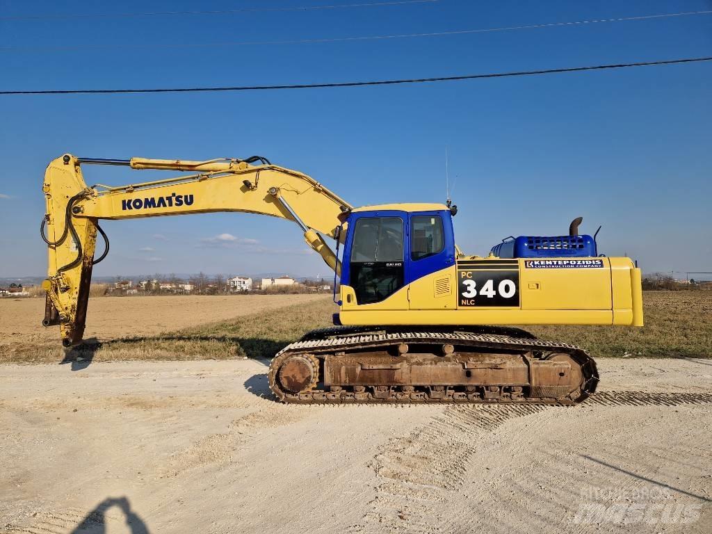 Komatsu PC340NLC-7K Rupsgraafmachines