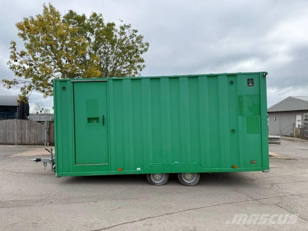 Groundhog GP500BD30 Bouwketen