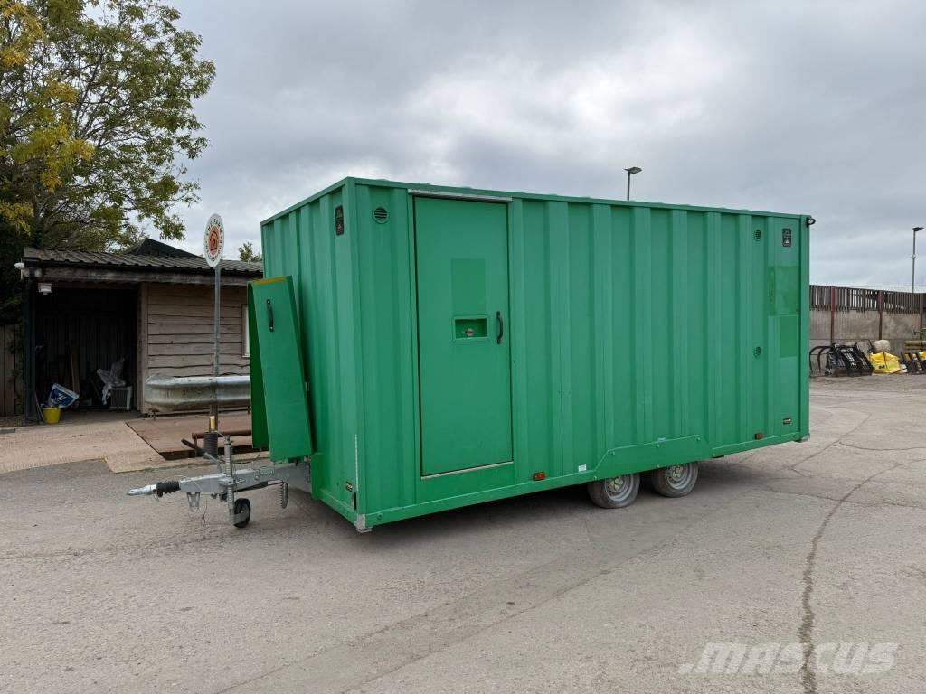 Groundhog GP500BD30 Bouwketen