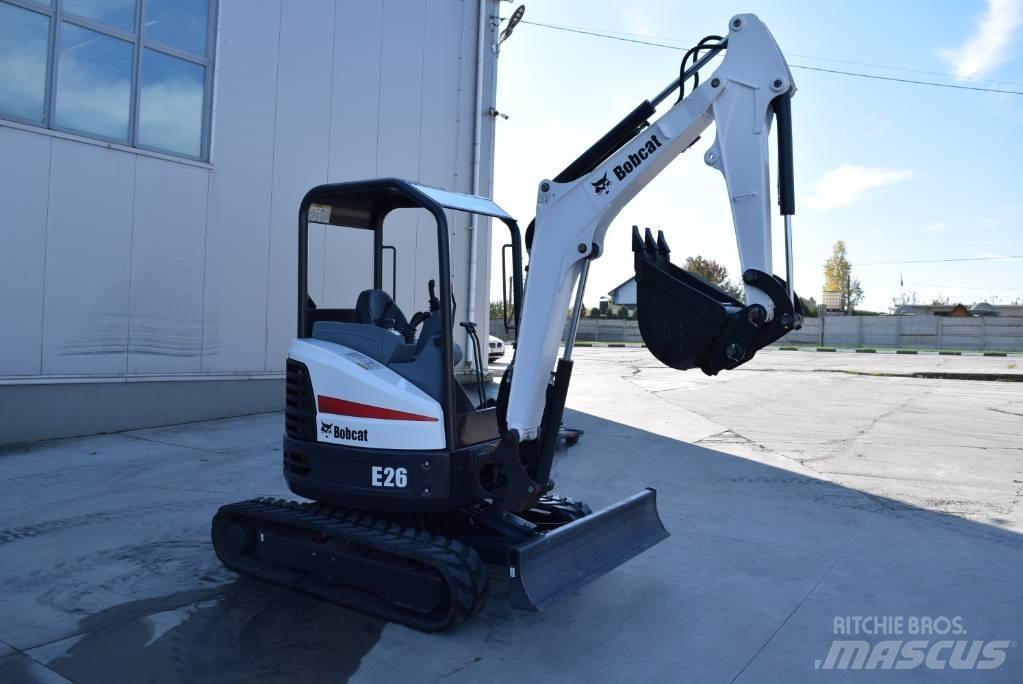 Bobcat E 26 Minigraafmachines < 7t