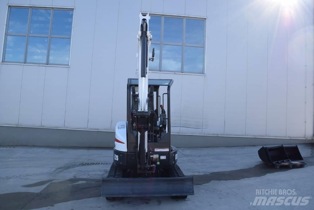 Bobcat E 26 Minigraafmachines < 7t