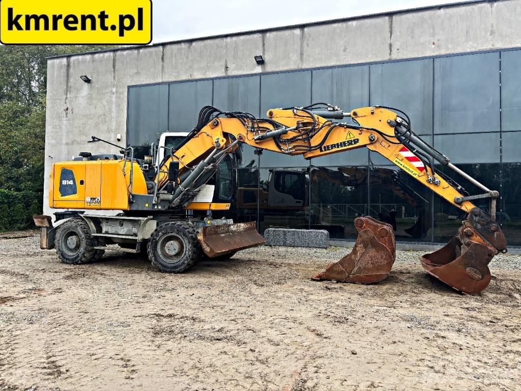 Liebherr A 914 Wielgraafmachines