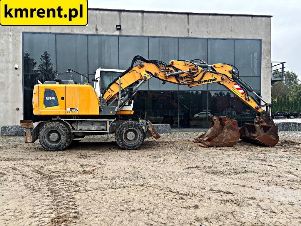 Liebherr A 914 Wielgraafmachines