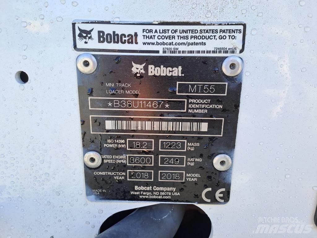 Bobcat MT 55 Rupsladers