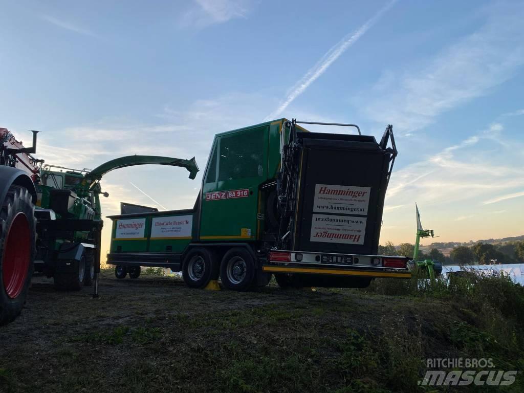 JENZ BA 916 Houtversnipperaars