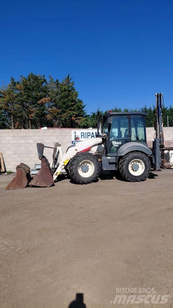 Fermec 960 Graaf-laadcombinaties