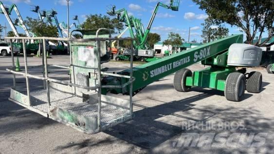 Genie S 80X Telescoophoogwerkers