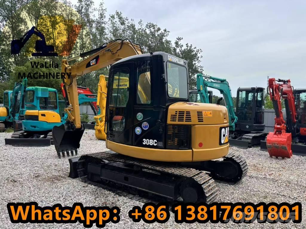 CAT 308 C CR Midigraafmachines 7t - 12t