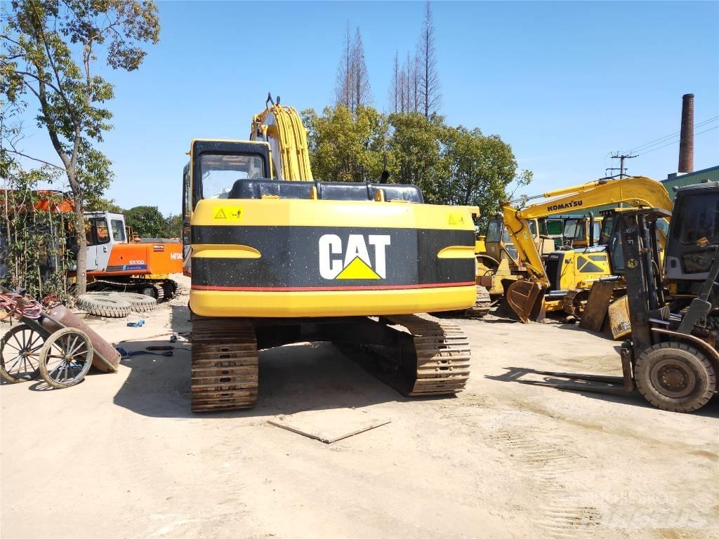 CAT 320 B Rupsgraafmachines