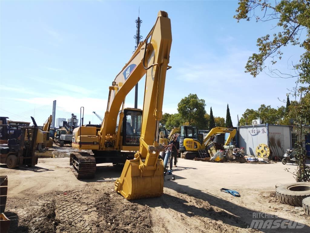 CAT 320 B Rupsgraafmachines
