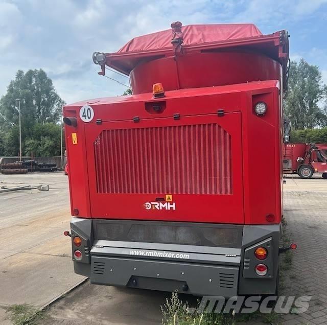 RMH Vulcan 20 GOLD Mengvoedermachines