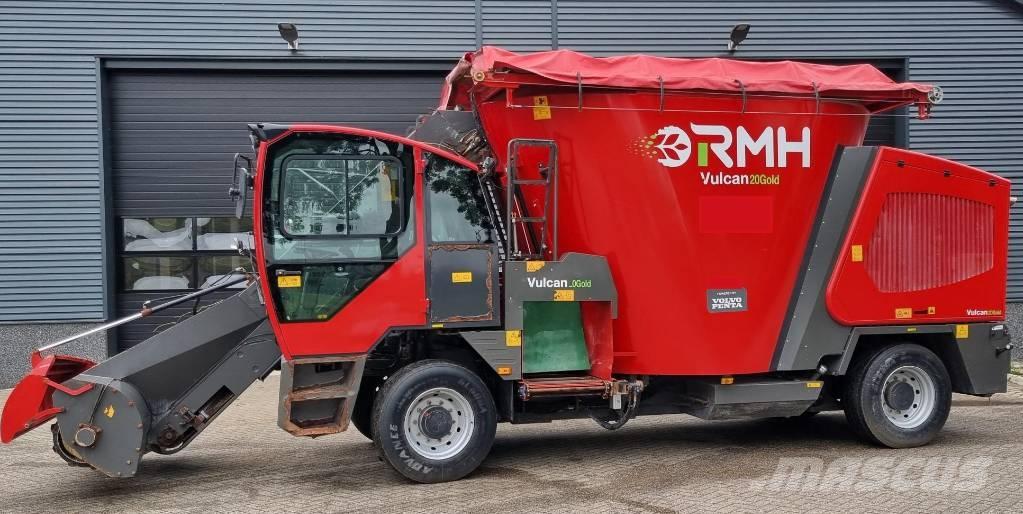 RMH Vulcan 20 GOLD Mengvoedermachines