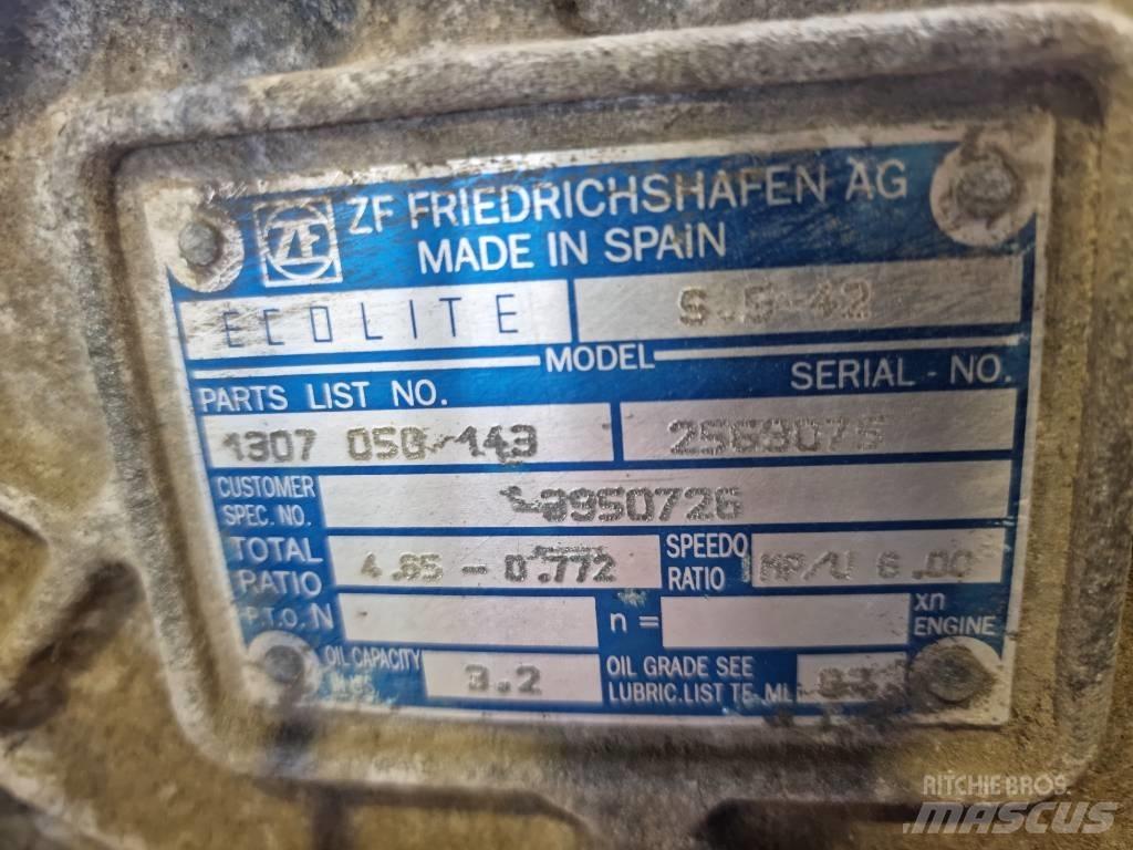 ZF S-5-42 girkasse Versnellingsbakken