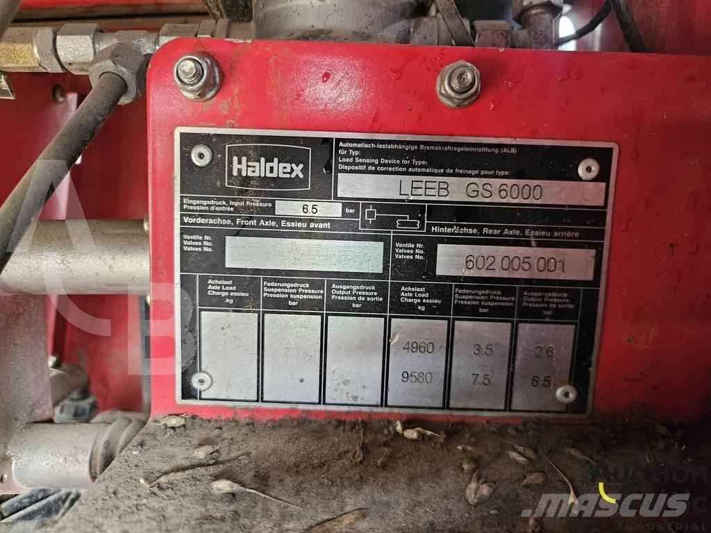 Horsch GS 6000 Getrokken spuitmachines