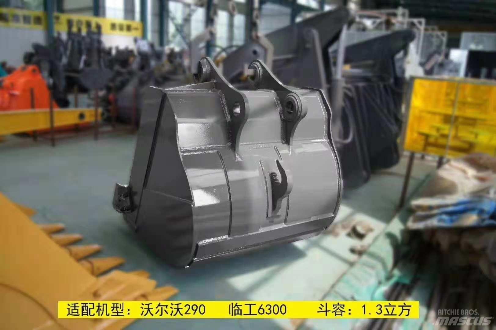 Volvo EC290 bucket Bakken